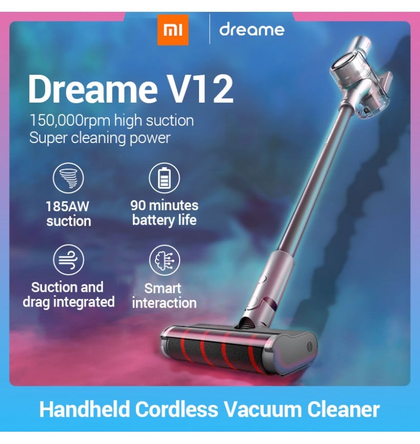 Dreame Vacuum Cleaner V12 Pro Купить